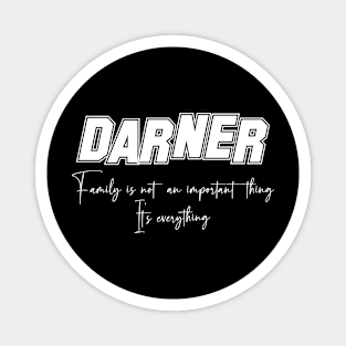 Darner Second Name, Darner Family Name, Darner Middle Name Magnet